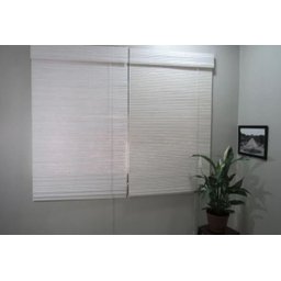 Persiana Bambu Romana Block Natural 120 (L) X 220 (A) cm Cortina Madeira C/ Bandô 1,20 x 2,20 - 4