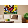 Quadro Decorativo Romero Britto Coração - 2
