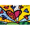 Quadro Decorativo Romero Britto Coração - 3