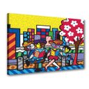 Ver imagem 1 de Quadro Grande Romero Britto a Familia