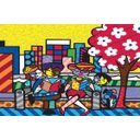Ver imagem 3 de Quadro Grande Romero Britto a Familia