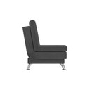 Ver mais imagens de Sofá Cama Tom 2 Lugares 193cm Linho Cinza - Sallar Home