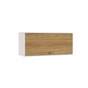 Ver imagem 1 de Armário Aéreo Celeste Kappesberg 100% Mdf 1 Porta Basculante Branco/nogueira 80cm