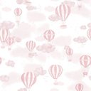 Ver imagem 1 de Papel de Parede Infantil SONHOS - 4247 Balões Rosa