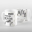Ver imagem 1 de Caneca Flork Fazendo Merda