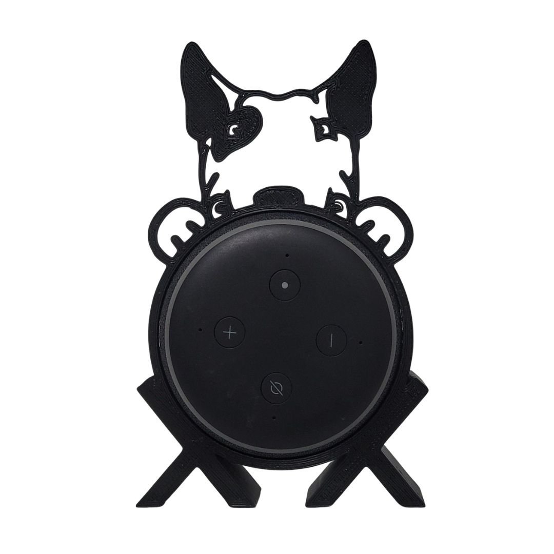 Suporte de Alexa para Echo Dot 3 "bull Terrier"