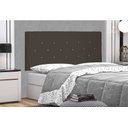 Ver imagem 2 de Cabeceira Painel Tânia Para Cama Box Casal 140 cm Suede - D’Rossi