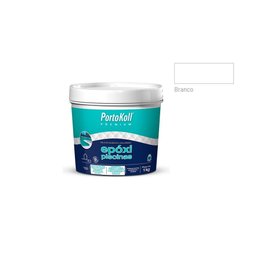 Rejunte Epóxi Para Piscinas Portokoll 1kg - BRANCO - 1