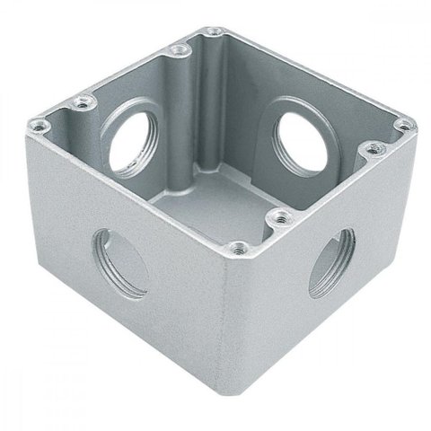 Caixa de Piso 4x4 Alta 3/4"