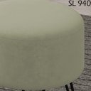 Ver imagem 5 de Kit 2 Puff Puf Para Sala Pes Metal Small Veludo SL 940 Peer