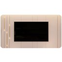 Ver imagem 5 de Painel para TV 75 pol com LED Orgânico Dion D05 Off White - Lyam Decor