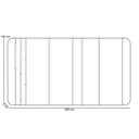Ver imagem 4 de Painel para TV 75 pol com LED Orgânico Dion D05 Off White - Lyam Decor