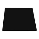 Ver imagem 5 de Base de Mesa Apus em Ferro Preto 75 Cm (alt) Tampo Mdp Quadrado Preto 60 Cm (larg) X 2,5cm (alt)