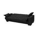 Ver imagem 3 de Sofá Cama para Sala de Estar Lisboa com Botonê - Ibiza Suede Animale - 75