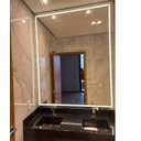 Ver imagem 2 de Espelho com Luz de Led 80x80 Touch Screen Branco Quente