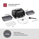 Ver imagem 4 de Fritadeira Elétrica Airfryer Wap Antiaderente Painel Digital