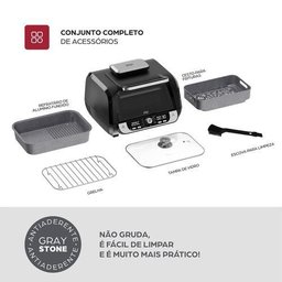 Fritadeira Elétrica Airfryer Wap Antiaderente Painel Digital - 4