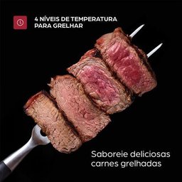 Fritadeira Elétrica Airfryer Wap Antiaderente Painel Digital - 5