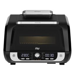 Fritadeira Elétrica Airfryer Wap Antiaderente Painel Digital - 9