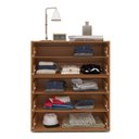 Ver imagem 5 de Cômoda Organizadora 90cm com 5 Gavetas 240831 Linha Valência Politorno