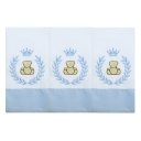 Ver imagem 1 de Jogo de Fralda de Boca - Thed:thed Azul