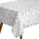 Ver imagem 2 de Toalha de Mesa Clean Florencia Quadrada 4 Lugares Dohler