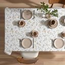 Ver imagem 5 de Toalha de Mesa Clean Florencia Quadrada 4 Lugares Dohler