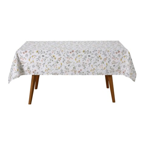Toalha de Mesa Clean Florencia Quadrada 4 Lugares Dohler