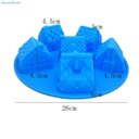 Ver imagem 3 de Forma de Bolo Doce 3d Sweet Treats, Mini Casas, Silicone, Ferramentas de Cozimento