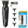 Maquina de Acabamento Bivolt sem Fio Kemei Km-2269 - 3