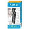 Maquina de Acabamento Bivolt sem Fio Kemei Km-2269 - 4