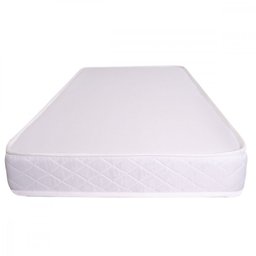 Colchão Berço Hellen de Espuma D18 Pro Confort Baby 70x130x12cm Branco  - 2