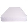 Colchão Berço Hellen de Espuma D18 Pro Confort Baby 70x130x12cm Branco  - 2