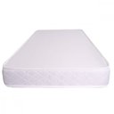 Ver imagem 2 de Colchão Berço Hellen de Espuma D18 Pro Confort Baby 70x130x12cm Branco 