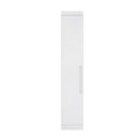 Ver imagem 1 de Guarda Roupa Roupeiro Armário 1 Porta Módulo Branco para Quarto - Bela Móveis