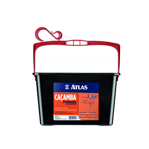 Caçamba P/pintura Atlas 10 Profimaster Pr