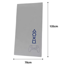 Ver imagem 2 de Toalha de Banho Felpuda Estampada Playstation 70x135 Cm Lepper