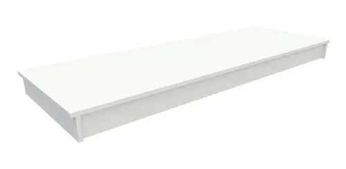 BASE TABLADO PARA MANEQUIM VITRINE 1,20 MT BRANCO - 1