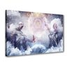 Tela Quadro Decorativo Sala Seres De Luz Iluminados - 1