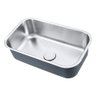 Cuba de Cozinha de Aço Inox 1mm Escovado C105 76,1x46x22,9cm - 2