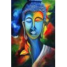 Quadro Tela Canvas Decorativo Sala Buda - 3