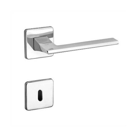 Conjunto Fechadura Verona Roseta Interna Stilo 408027/40 CR Arouca