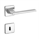 Ver imagem 1 de Conjunto Fechadura Verona Roseta Interna Stilo 408027/40 CR Arouca