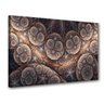 Quadro Decorativo Sala Decorativo Mandala Linha Ouro - 1