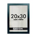 Ver imagem 3 de Kit 2 Porta Retrato 20x30 Decorativo Fotos Apoio Gravata com Vidro Aparador Fotográfico:preto