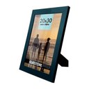 Ver imagem 2 de Kit 2 Porta Retrato 20x30 Decorativo Fotos Apoio Gravata com Vidro Aparador Fotográfico:preto