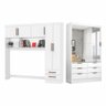 Guarda Roupa Casal Modulado Sevilha 5 Portas 2 Portas 8 Gavetas Premium Carioca Móveis - 1