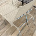 Ver imagem 5 de Kit 2 Espreguiçadeiras Reclinável Alumínio Madrid Fendi