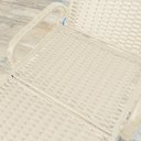 Ver imagem 4 de Kit 2 Espreguiçadeiras Reclinável Alumínio Madrid Fendi