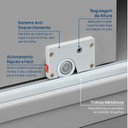 Ver imagem 7 de Guarda-roupa Modular de Canto 2 Peças 4 Portas com 2 Portas de Correr Jade CabeCasa MadeiraOriginals